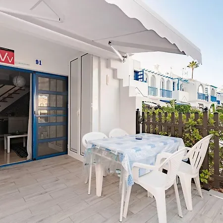 Tatil Evi Duplex Poolside