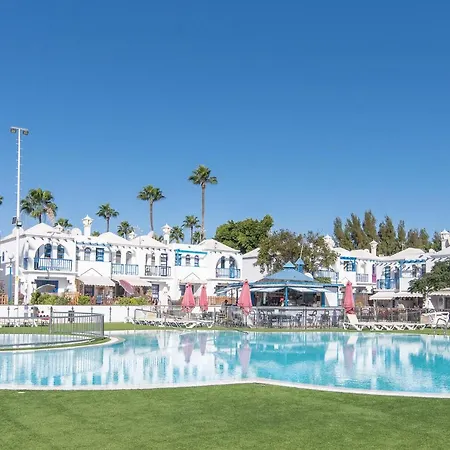 Duplex Poolside Holiday home Playa del Ingles (Gran Canaria)
