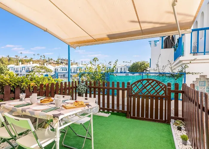 בית נופש Duplex Poolside