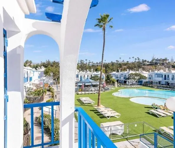 Duplex Poolside פלאייה דל אינגלז