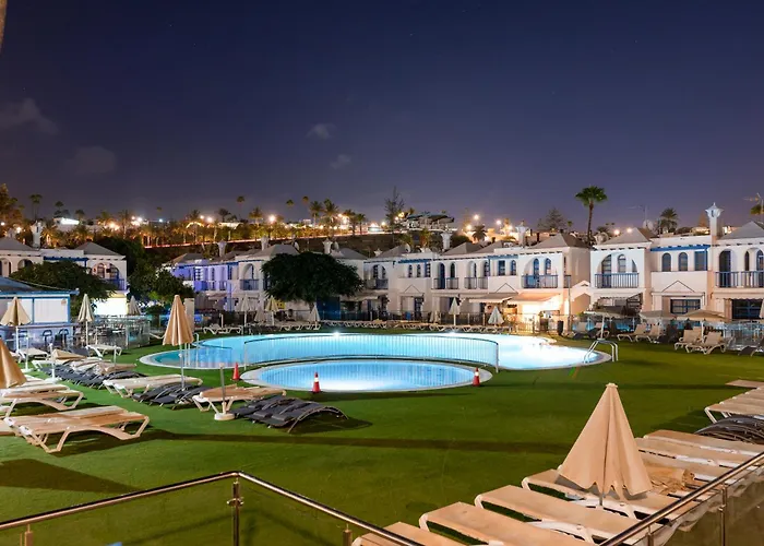 Duplex Poolside פלאייה דל אינגלז