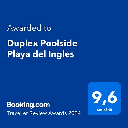 Duplex Poolside